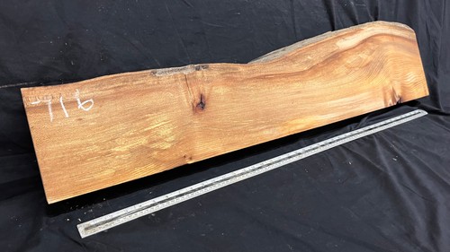 Elm mantle piece - ,, natural