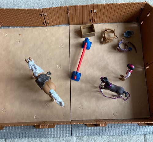 Schleich horse club riding - horse,