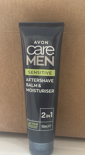 Avon care men sensitive 1 - sensitive, 2-in-1