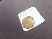 Medieval 14-15th century Brass Jetton Metal Detecting Find 1