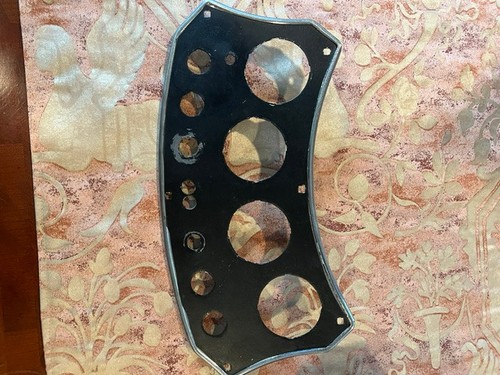 1952 central dashboard - mg, td