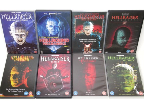 Hellraiser dvd collection - dvd,