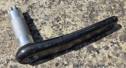 Fsa carbon crankarm - carbon, sl-k