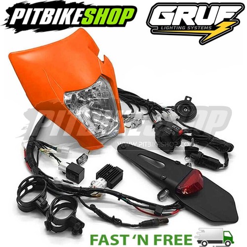 Gruf pit bike - mx, enduro