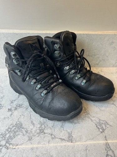 Karrimor black leather walking