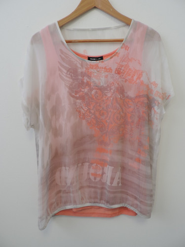 Frank walder ivory peach - walder, ivory/peach