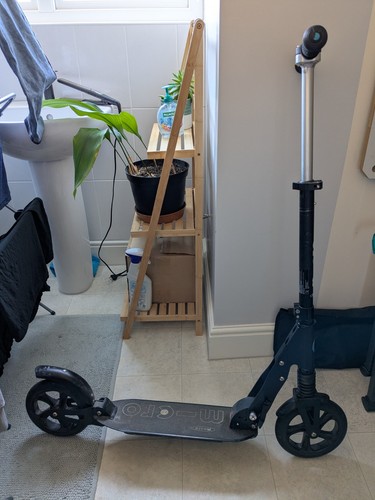 Micro suspension scooter - scooter,