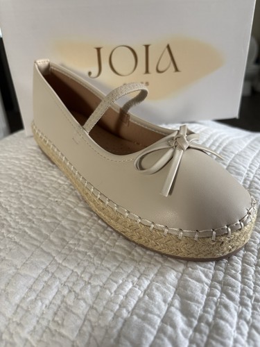 Joia ladies cream espadrille - joia,
