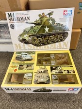 Tamiya RC Tank 1/16  Sherman