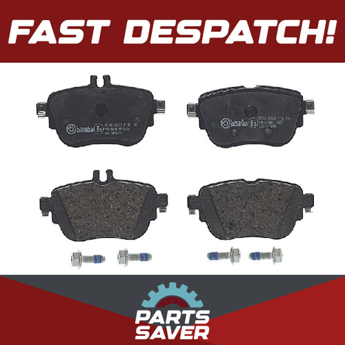 Brake pads set - pads, mercedes