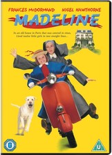 Madeline DVD (2014) Frances McDormand, Mayer (DIR) cert U FREE Shipping, Save £s