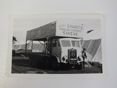 Billy smarts circus - billy, lorry