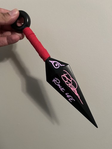 Brian donovan signed naruto - brian,