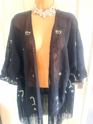 Papaya weekend black sheer - black,