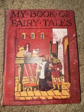 My Book of Fairy Tales Vintage