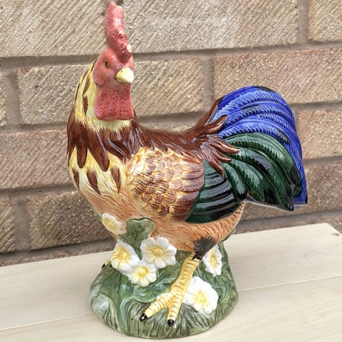 Vintage hand painted ceramic - hand-painted,