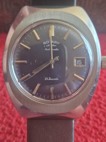Vintage rotary automatic mens - automatic,
