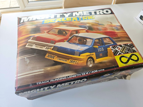 Scalextric metro mighty - mighty,