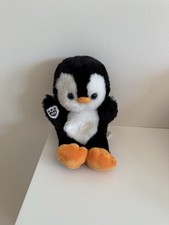 Build bear penguin mini - a,