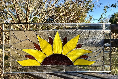 Stained glass autumn - ,