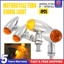 4PCS Yellow Bullet Motorcycle