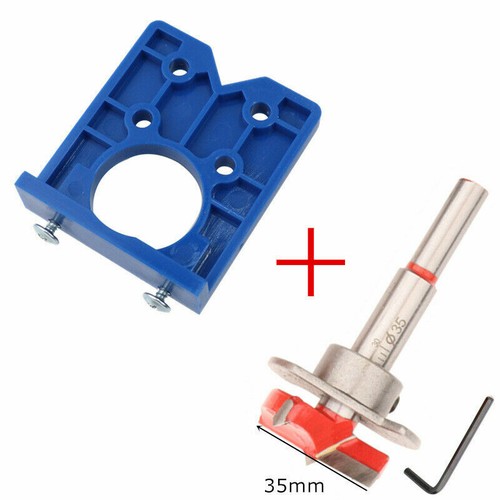 Abs concealed hinge hole - hole, jig