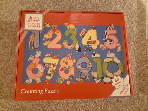 Marks and spencer counting - and,