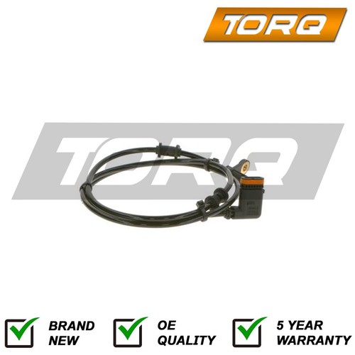 Abs wheel speed sensor - abs, rear