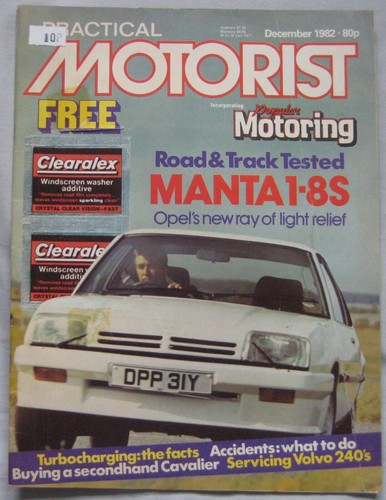 Practical motorist magazine - practical,