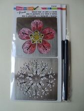 STAMPENDOUS STENCIL DUO WITH