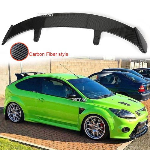Car rear spoiler racing - rear,
