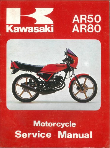 Kawasaki motorcycle ar50 ar80 - motorcycle,