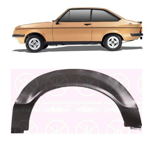 Repair panel outer rear - -,
