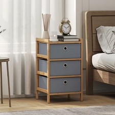 Fabric Chest of Drawers, 3