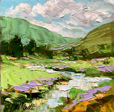 Impressionist  landscape