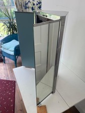 Classic Stainless Steel Corner Cabinet by Metalkris s.a.