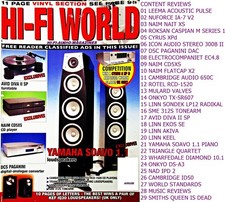 HI-FI WORLD NAIM DCS  0NKYO