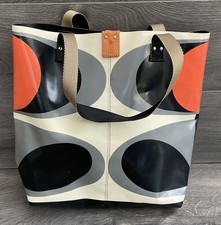 Orla Kiely Oil Cloth Tote