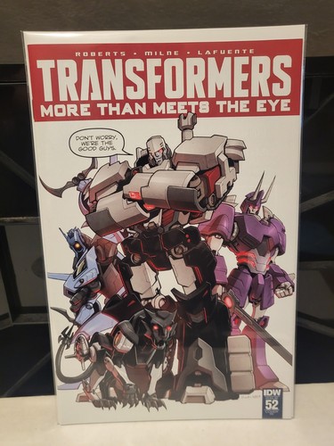 Idw comics transformers more - idw,