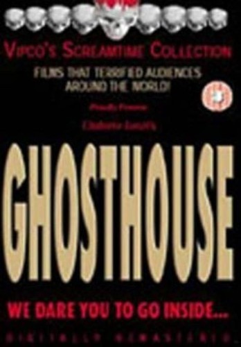 Ghosthouse dvd ybvg - ghosthouse,