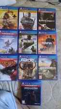 Bundle Of 9PS4 Games ?