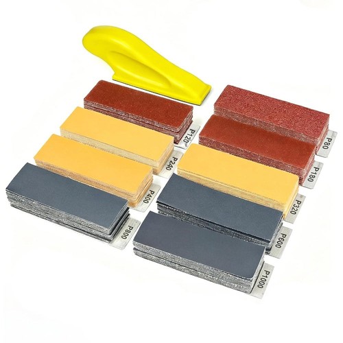 181pcs mini detail hand sander - 181pcs,