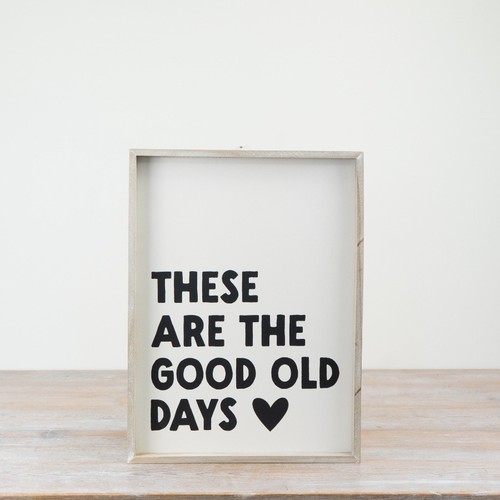 These are the - "these, old