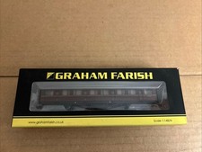 N Gauge Graham Farish 376-201 LNER Thompson 1st Corridor Maroon