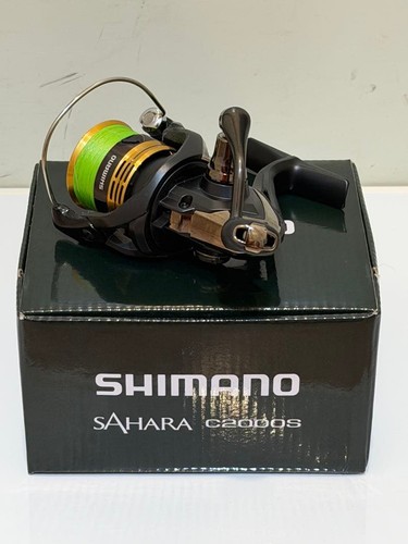 Shimano sahara c2000s spinning - shimano,