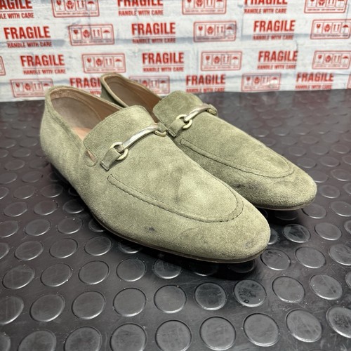 Reiss mens green - reiss, loafer
