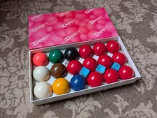 18 x Supapro Pro Billiard/