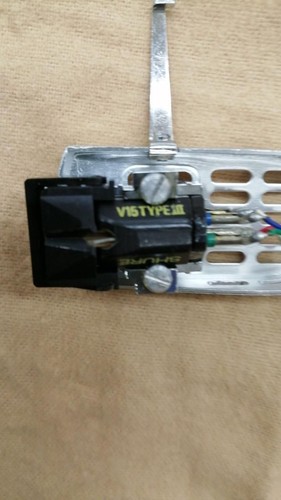 Shure cartridge v15 type3 used - type3,