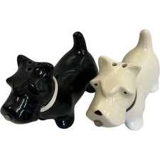 Ceramic Dog Salt & Pepper