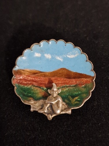 Vintage hand enamelled cornish - vintage,